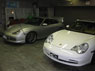 ポルシェ996 水漏れ修理