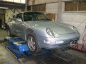 993オイル漏れ修理