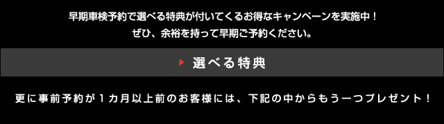 選べる3つの特典