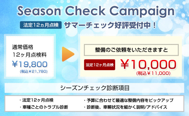 12ヶ月点検