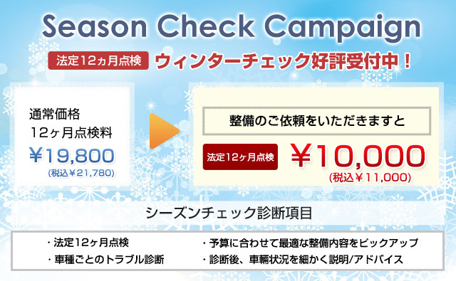 12ヶ月点検