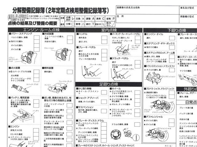 ポルシェ車検