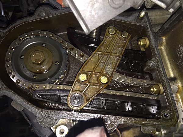 ポルシェ 993 エンジンオイル漏れ 故障修理