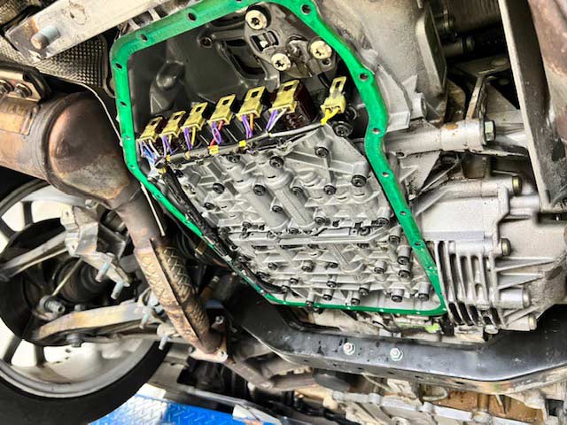 ポルシェ 986 加速、変速不良 バルブボディ 交換 修理
