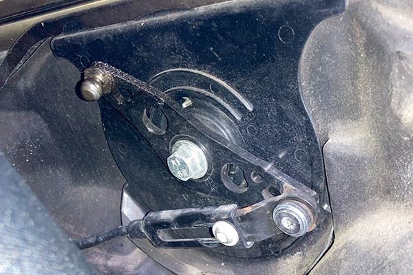 ポルシェ 987 ボクスター カブリオレ故障