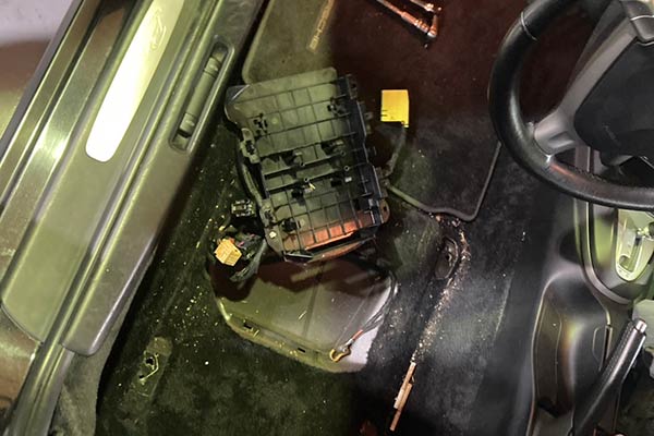 ポルシェ 987 ボクスター カブリオレ故障
