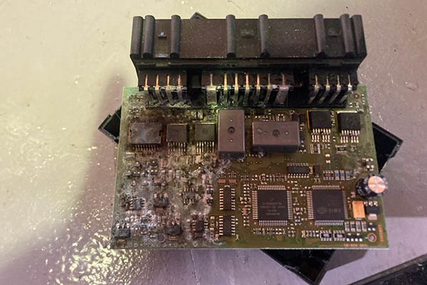 ポルシェ 987 ボクスター カブリオレ故障